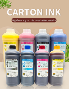 Tinta de Alta Densidad ZYJJ para Impresoras de Una Sola Pasada con Cabezales de Impresión Canon, EPSON y <span class=keywords><strong>HP</strong></span>, para Impresión en Cartón y Vasos de Papel - Product Image 2