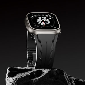 وصل حديثًا حزام مقاوم للماء لساعة ألترا الذكية 2 49 FKM مطاط لساعة IWatch Appl Band 49 من 45 من 42 - Product Image 3