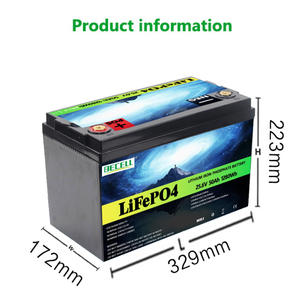 Derin döngüsü LiFePO4 pil 24V 50Ah depolama aküsü ve 24V20Ah 24V40Ah 24V50Ah 24V100Ah 12V 20Ah 50Ah 100Ah 200Ah - Product Image 2