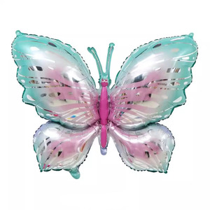 Nouveau design animaux papillon décorations d'<span class=keywords><strong>anniversaire</strong></span> <span class=keywords><strong>fée</strong></span> fête bébé douche fournitures pour enfants fête d'<span class=keywords><strong>anniversaire</strong></span> décorations de mariage - Product Image 5
