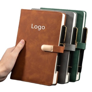 Promotional Custom Logo <b>A5</b> Notebook Gift Set Premium Thick <b>Notepad</b> for Business Events and Giveaways - Product Image 1