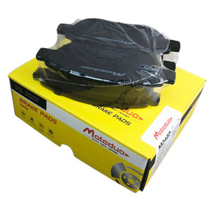 Pastillas de Freno Delanteras M2402 D1541 1064001724 1611140980 4252.53 51928528 para Peugeot 2008 408 Geely EC7 Citroen Berlingo C3 C4 <span class=keywords><strong>Fiat</strong></span> - Product Image 2