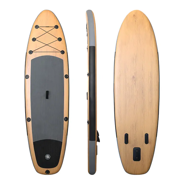 Fábrica Pronto para enviar placa de remo inflável com RoHs BSCI CE stand up paddle board inflável sup board