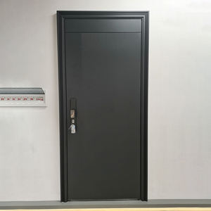 <span class=keywords><strong>Porte</strong></span> <span class=keywords><strong>d</strong></span>'<span class=keywords><strong>Entrée</strong></span> Moderne en Acier de Fabrique Chinoise, <span class=keywords><strong>Porte</strong></span> de Sécurité Extérieure au Design Simple pour Maison et <span class=keywords><strong>Entrée</strong></span> - Product Image 2