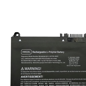 <span class=keywords><strong>Batterie</strong></span> pour Ordinateur Portable China Battery HW03XL de Remplacement pour <span class=keywords><strong>HP</strong></span> Pavilion 15-EG0011NT EH1544ND 17-CN0000SF TPN-Q245 - Product Image 3