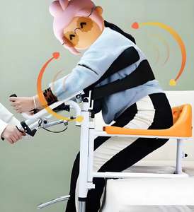 Fauteuil roulant de traitement confortable de santé de personnes faibles - Product Image 6