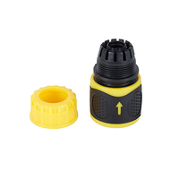 Bonne qualité 1/2 "demi-pouce arrêt d'eau femelle tuyau d'eau de jardin connecteur rapide