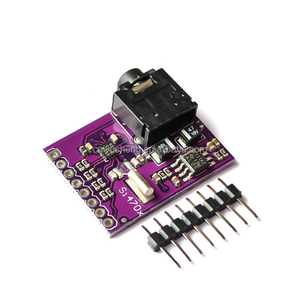 บอร์ดพัฒนาการจูนเนอร์วิทยุบอร์ดสำหรับประเมินจูนเนอร์ FM Si4703 MCU-470 - Product Image 1