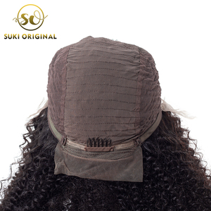 Gros Cheveux Humains 18 20 22 24 26 Pouces Péruvienne Cheveux Humains 3d Hd Dentelle Frontale Perruques - Product Image 6