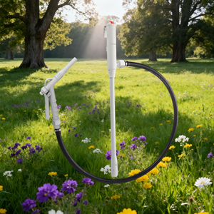 Bomba de Transferencia de Combustible Portátil de Baja Presión con Motor de CC PEILI FN601MR, Caudal de 3.2 GPM, Control Manual, Alimentada por Batería OEM, Manguera de Goma - Product Image 5