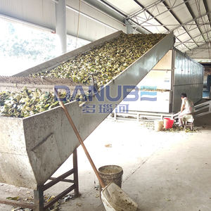 Ligne de production de sécheurs à bande continue pour noix, à économie d'énergie, pour le séchage des noisettes - Product Image 3