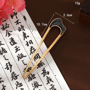 Diseño de aleación simple de alto grado elegante <span class=keywords><strong>corto</strong></span> en forma de U horquilla de disco que combina con todo <span class=keywords><strong>para</strong></span> ocasiones de fiesta - Product Image 4