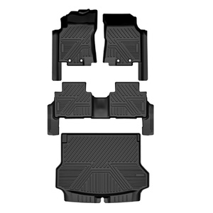 Tapis de sol de voiture en TPE 5D antidérapant, sur mesure, pour Nissan X-Trail, vente en gros d'usine KQD - Product Image 1