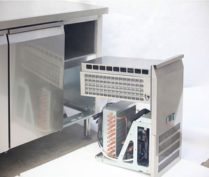 Saladette Hàng Đầu Bàn Nướng Bánh Sandwich Làm Lạnh Tủ Lạnh Trưng Bày Quầy Pizza Salad - Product Image 2