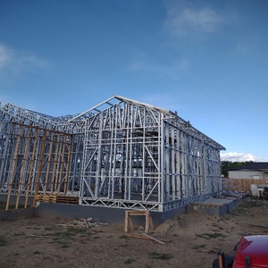 중국 도매 고급 주택 조립식 빌라 조립식 LGS 하우스 - Product Image 4