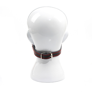 Morbida pelle SM Fetish Bondage per coppie bocca Gag Ball giochi del sesso imbracatura orale erotica - Product Image 3
