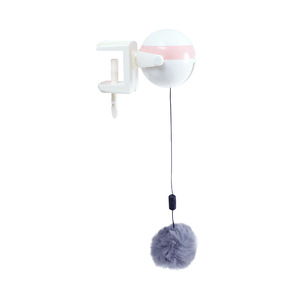 Prodotti Intelligenti per Animali Domestici: Bastone Elettrico Interattivo in Plastica per Gatti con Funzione di Sollevamento e Abbassamento per la Rimozione dei Nodi al Pelo - Product Image 6