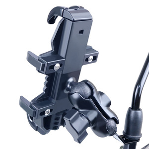 Soporte Universal <span class=keywords><strong>para</strong></span> Teléfono Móvil en Manillar de Bicicleta o Motocicleta, con Espejo Retrovisor, <span class=keywords><strong>el</strong></span> <span class=keywords><strong>Mejor</strong></span> Soporte <span class=keywords><strong>para</strong></span> Teléfono en <span class=keywords><strong>Moto</strong></span> - Product Image 5