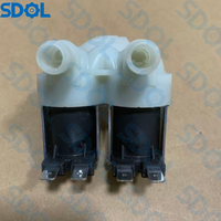 Katup Inlet Air Mesin Cuci Original 2C122-000005 220V-240V 50/60Hz Katup Solenoid Mesin Cuci untuk TCL Laundry