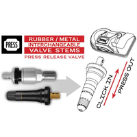 Programmeur universel de capteurs de pression des pneus internes TPMS Altar Mx Sensor programmable avec Autel