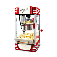 Machine à pop-corn automatique la plus populaire machine commerciale pop-corn distributeur industriel pop-corn à air chaud industriel