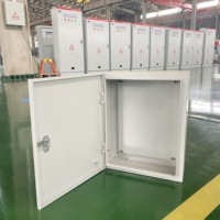 Boîtier de distribution en acier inoxydable laminé à froid en acier pièces électriques fibre pour internet armoire électrique personnalisée