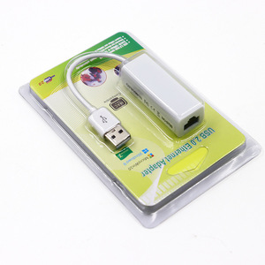 <b>Usb</b> To <b>Ethernet</b> Adapter 10 100 1000Mbps External Network Card For Laptop With Driver No9700 - Product Image 3