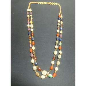 Collier ras du cou bohème coloré en pierres naturelles de jade avec perles et breloques pour femme, vente en gros - Product Image 4