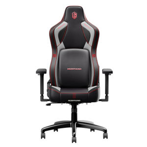 Fauteuil Silla Gamer Silla Gamer LED RVB Racing Massage de jeu avec lumières et haut-parleurs Bon marché Ddp entièrement en cuir PU noir - Product Image 4