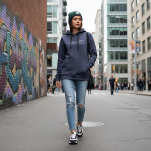 DKB Sudadera con capucha para mujer Sudadera bordada en 3D de alta calidad Talla única Suéter de invierno ligero - Product Image 3