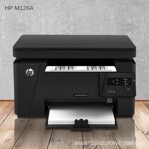 H P M126a/126nw Đa Chức Năng Máy In Laser Màu Đen Trắng Nhà In Ấn Bản Sao Quét Các Tính Năng Giao Diện USB A4 Max Giấy Chứng Khoán Sử Dụng - Product Image 5