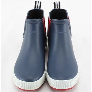 Chaussures de pont personnalisables pour hommes été/hiver bottes en caoutchouc de voile <span class=keywords><strong>marine</strong></span> imperméables avec semelle intérieure en EVA durable - Product Image 3