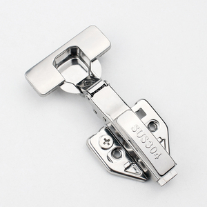3D Adjustable Cabinet Hydraulic One Way Hinge Bisagra Clip Auto Soft Close Furniture Hinges