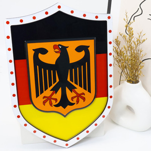 Hàng thủ công bằng gỗ tùy chỉnh màu sắc võ thuật đào tạo thiết bị thiết bị cánh chun mannequin Kung Fu giả gỗ để bán - Product Image 6