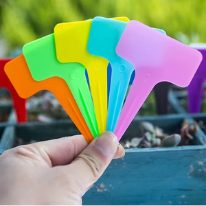 Etiquetas de Plástico para Jardín, Etiquetas para Árboles, Marcadores de Plantas, Etiquetas para Suculentas - Product Image 1