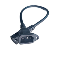 Câble d'alimentation SVT SJT 10A 13A 15A 250V C13 C14 Prise vers prise