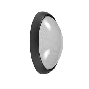 Lámpara de pared exterior de aluminio negro, E27, 10x22x14 cm, IP44, ideal para iluminación exterior y resistente a las condiciones climáticas. - Product Image 1