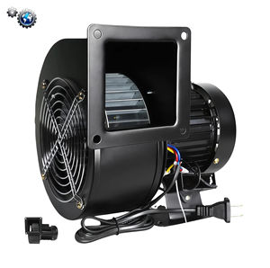 مروحة طرد مركزي صناعية صغيرة الحجم من الفولاذ الكربوني 140/150 FLJ 3/2 NYS5 لمعدات المطبخ - Product Image 1