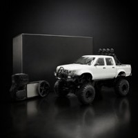 Camionnette RC en métal 4x4 télécommandée, style vintage, pour la route, vente en gros, jouet, OEM ODM, certifié EN71 CE, pour adultes, avec chargeur
