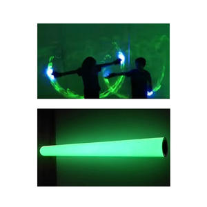 Светящаяся зеленая синяя фосфористая светящаяся в темноте Ночная настенная бумага светящиеся предупреждающие знаки аварийного выхода наклейка пленка - Product Image 3