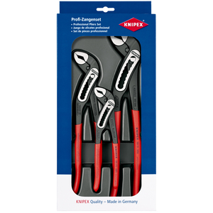 คีมปากจระเข้ KNIPEX รุ่น 00 20 09 V03 ชุดอุปกรณ์ประกอบด้วย 1 x 88 01 180, 1 x 88 01 250, 1 x 88 01 300 - Product Image 1