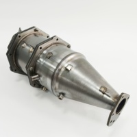 Filtri antiparticolato Diesel a nido d'ape in ceramica convertitore catalitico (DPF) per le nuove parti del motore di automobile 4JJ macchina per la pulizia dei gas di scarico