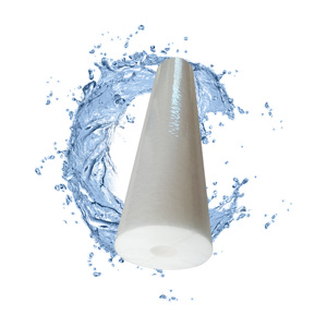 Cartouche filtrante en fil PP avancé CLANDE, soufflée à chaud, avec une capacité de 250 LPH et une installation facile pour la filtration de l'eau - Product Image 1