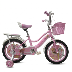 Vélo pour filles, directement de l'usine |   Conception sûre et élégante avec roues d'apprentissage amovibles |   Obtenez votre <span class=keywords><strong>devis</strong></span> - Product Image 3