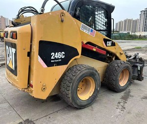 รถตักล้อยางมือสอง Caterpillar CAT 246C รุ่นยกตั้งตรง ขนาด 3.2 ตัน รถตักขนาดกะทัดรัด รถตัก CAT 246c มือสอง นำเข้าจากสหรัฐอเมริกา - Product Image 1