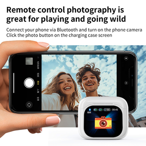 Auricolari LX-50 Pronti per la Spedizione, Cuffie Wireless con Touch Screen, Intelligenti con ANC ENC, Riduzione del Rumore per Chiamate, Doppi Bassi LX50 - Product Image 5