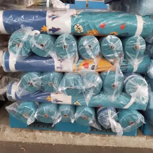 textile factory supplier fabric in roll packaging method Custom fabric printing sheet fabric