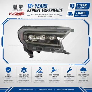 ไฟหน้าคุณภาพสูงสำหรับรถยนต์รุ่น T7 ปี 2015 2016 2017 2018 2019 ไฟหน้า LED เพิ่มความสว่าง มองเห็นได้ชัดเจนขึ้น - Product Image 2