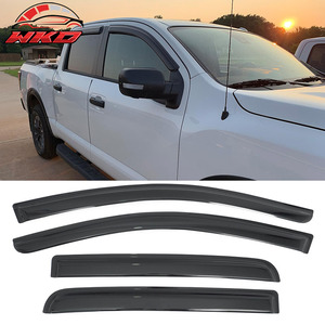 Convient pour Nissan Titan 17-24 et pour Titan XD Crew Cab 16-24, déflecteurs de vitres 4 pièces - Product Image 1