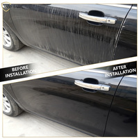 Film de protection de peinture TPU-Diamond, très vendu, TPU TPH PPF, film de protection de peinture super mat noir, film vinyle pour voiture, enveloppement complet de la carrosserie